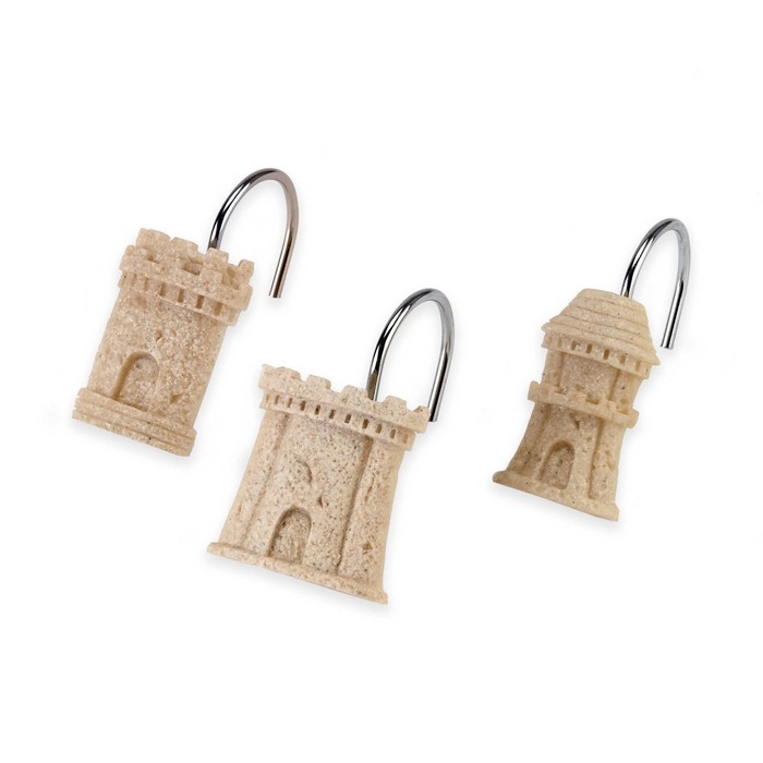 Набор из 12 крючков для шторки Sea and Sand