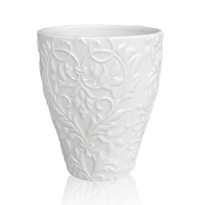 Стакан для зубной пасты Parisian, цвет молочный