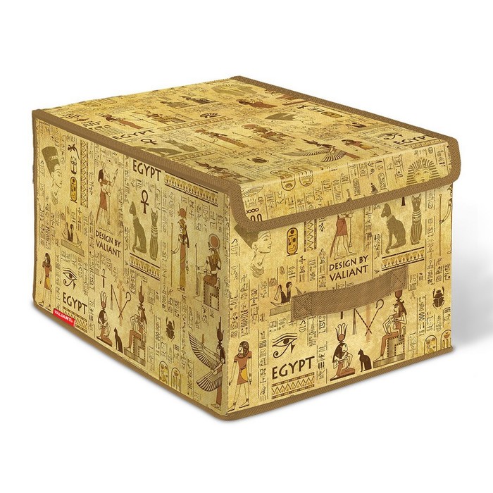 Короб с крышкой 30х40х25 см