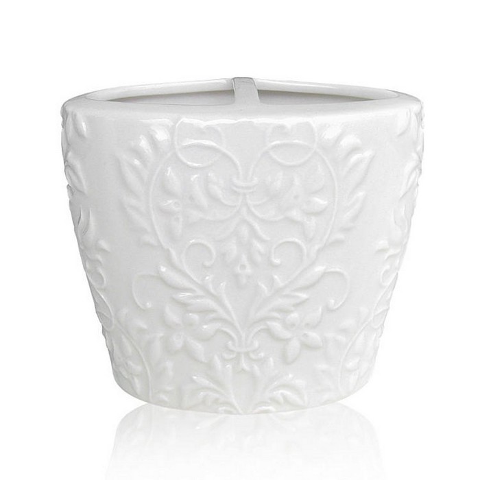 Стакан для зубных щёток Parisian, цвет молочный