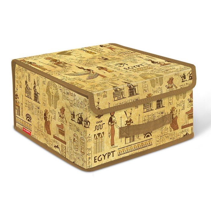 Короб с крышкой 28х30х16 см