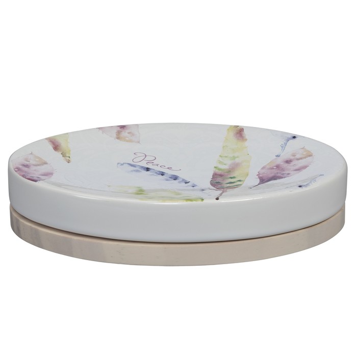 Мыльница Daydream, цвет белый