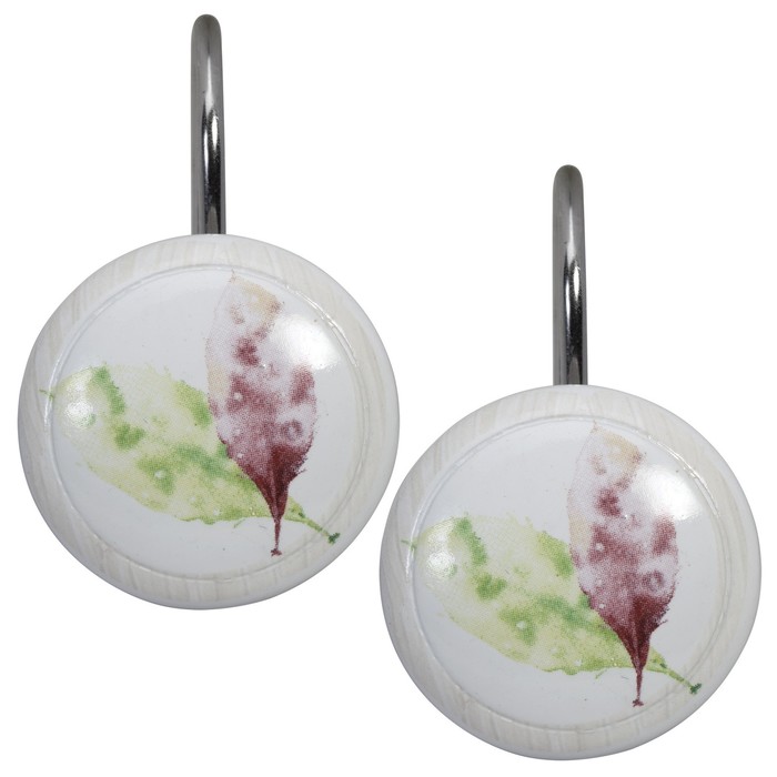 Набор из 12 крючков для шторки Daydream