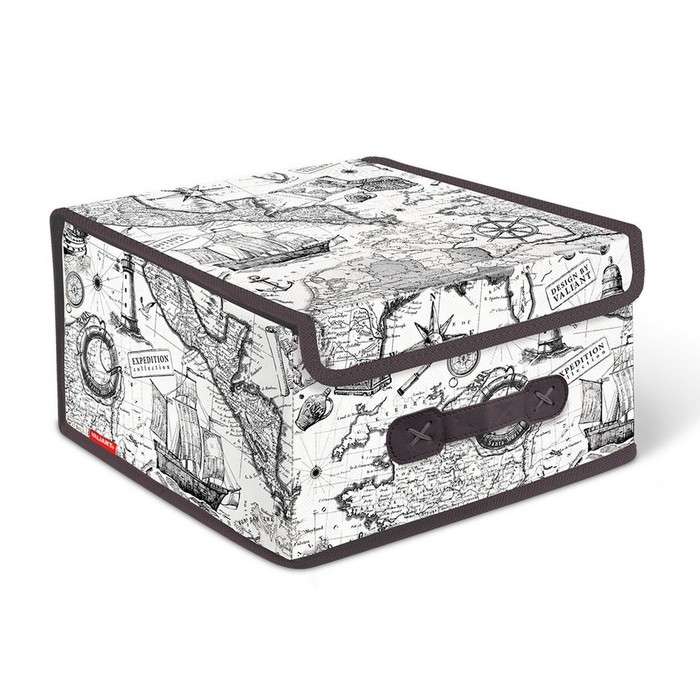 Короб с крышкой 28х30х16 см