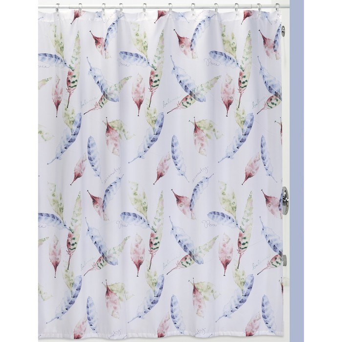 Шторка Daydream, цвет белый/МИКС