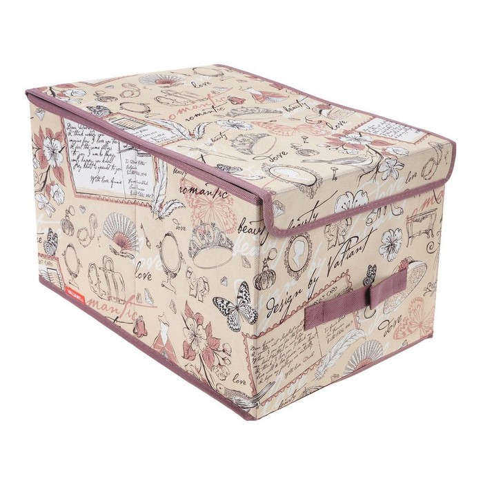 Короб с крышкой 30х40х25 см,