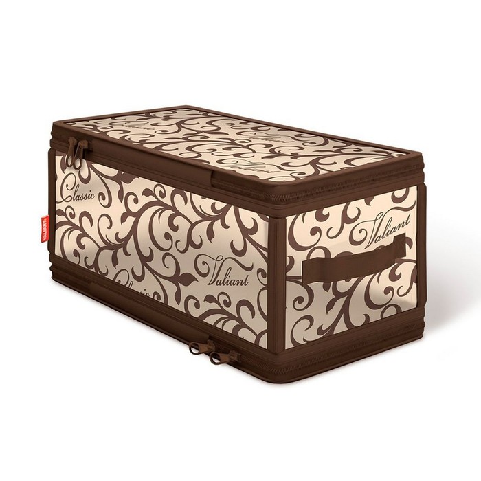 Кофр для хранения с застёжкой-молнией 30х15х15 см