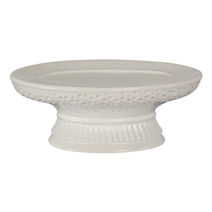 Мыльница Nomad, цвет белый