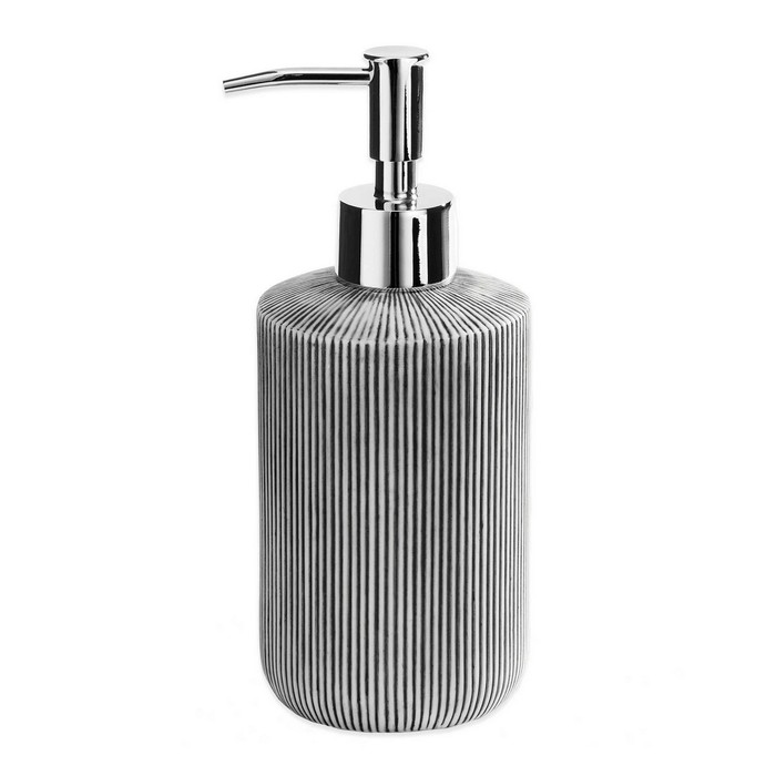 Дозатор для жидкого мыла Rivington , цвет серый