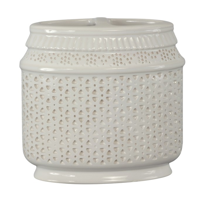 Стакан для зубных щёток Nomad, цвет белый