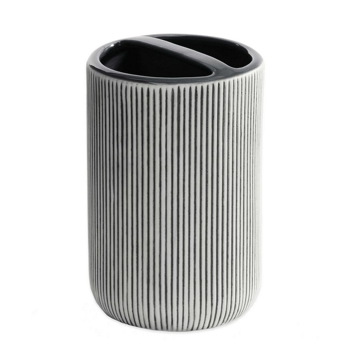 Стакан для зубных щёток Rivington, цвет серый