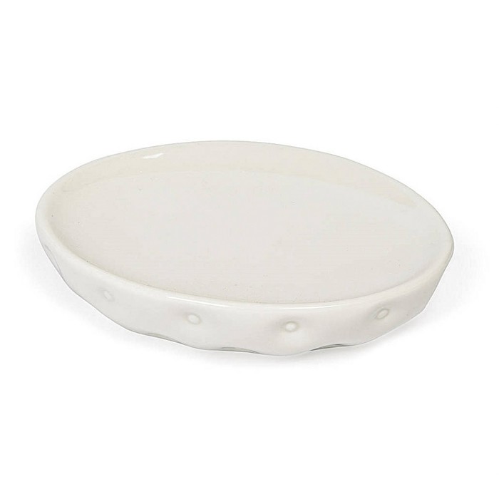 Мыльница Savoy, цвет молочный