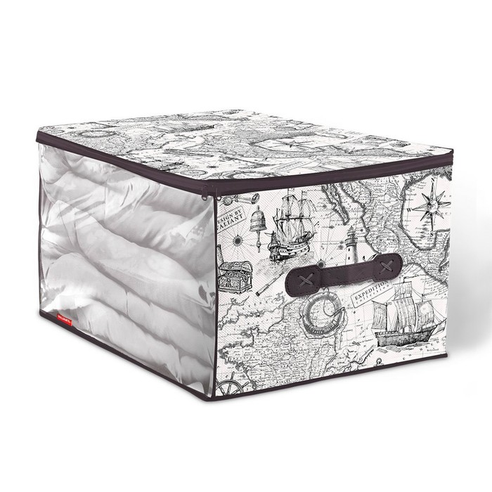 Кофр для хранения большой 60х50х35 см