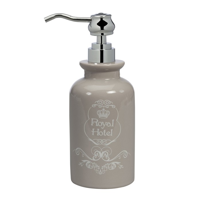 Дозатор для жидкого мыла Royal Hotel , цвет бежевый