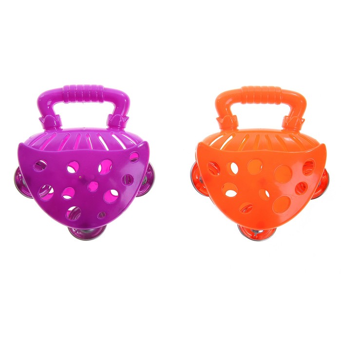 Игрушка музыкальная бубен "Грибочек"