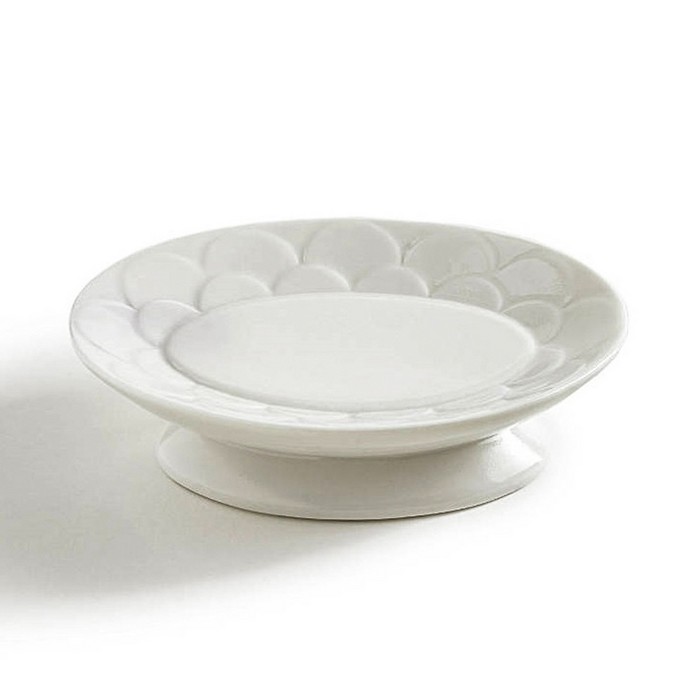 Мыльница Scala, цвет белый