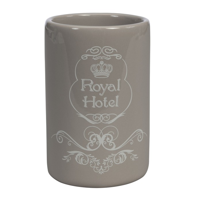 Стакан для зубной пасты Royal Hotel, цвет бежевый