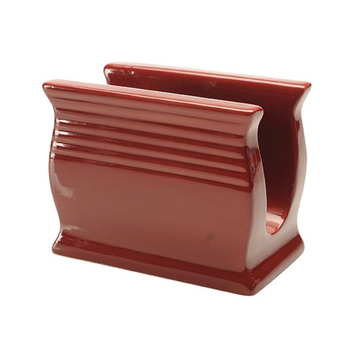 Салфетница Red Glazed Pottery