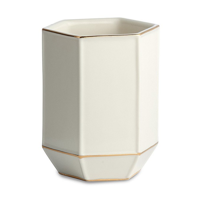 Стакан для зубной пасты St. Honore, цвет белый