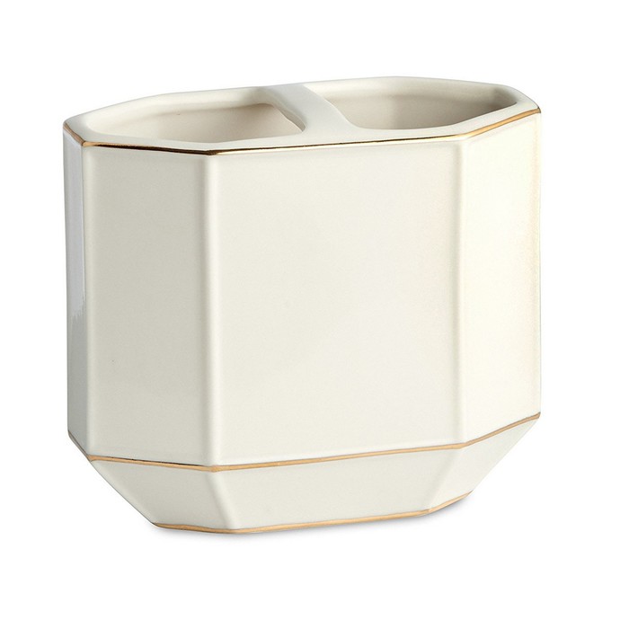 Стакан для зубных щёток St. Honore, цвет белый