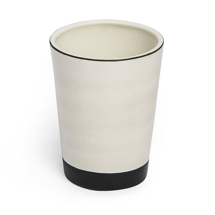 Стакан для зубной пасты Tribeka Stone, цвет бежевый