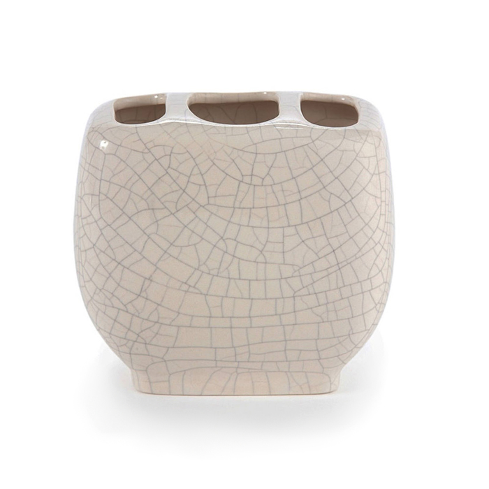 Стакан для зубных щёток Veneto, цвет топленое молоко