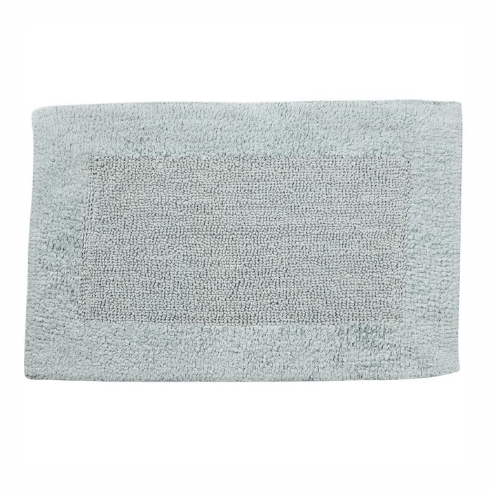 Коврик 53х86 Bamboo Rain, цвет светло-голубый