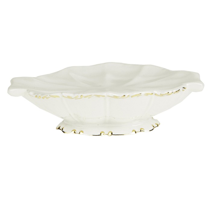 Мыльница Bristol, цвет кремовый