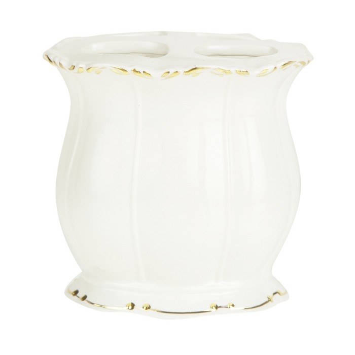 Стакан для зубных щёток Bristol, цвет кремовый