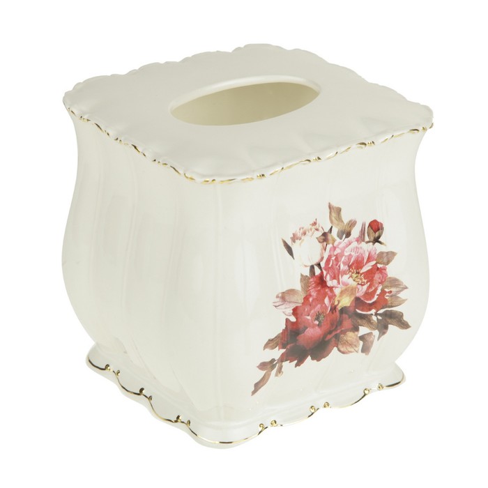 Бокс для салфеток Julia, цвет кремовый