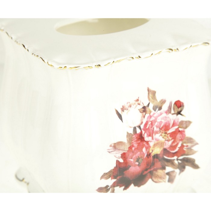 Бокс для салфеток Julia, цвет кремовый