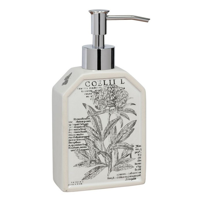 Дозатор для жидкого мыла Sketchbook , цвет бело-серый