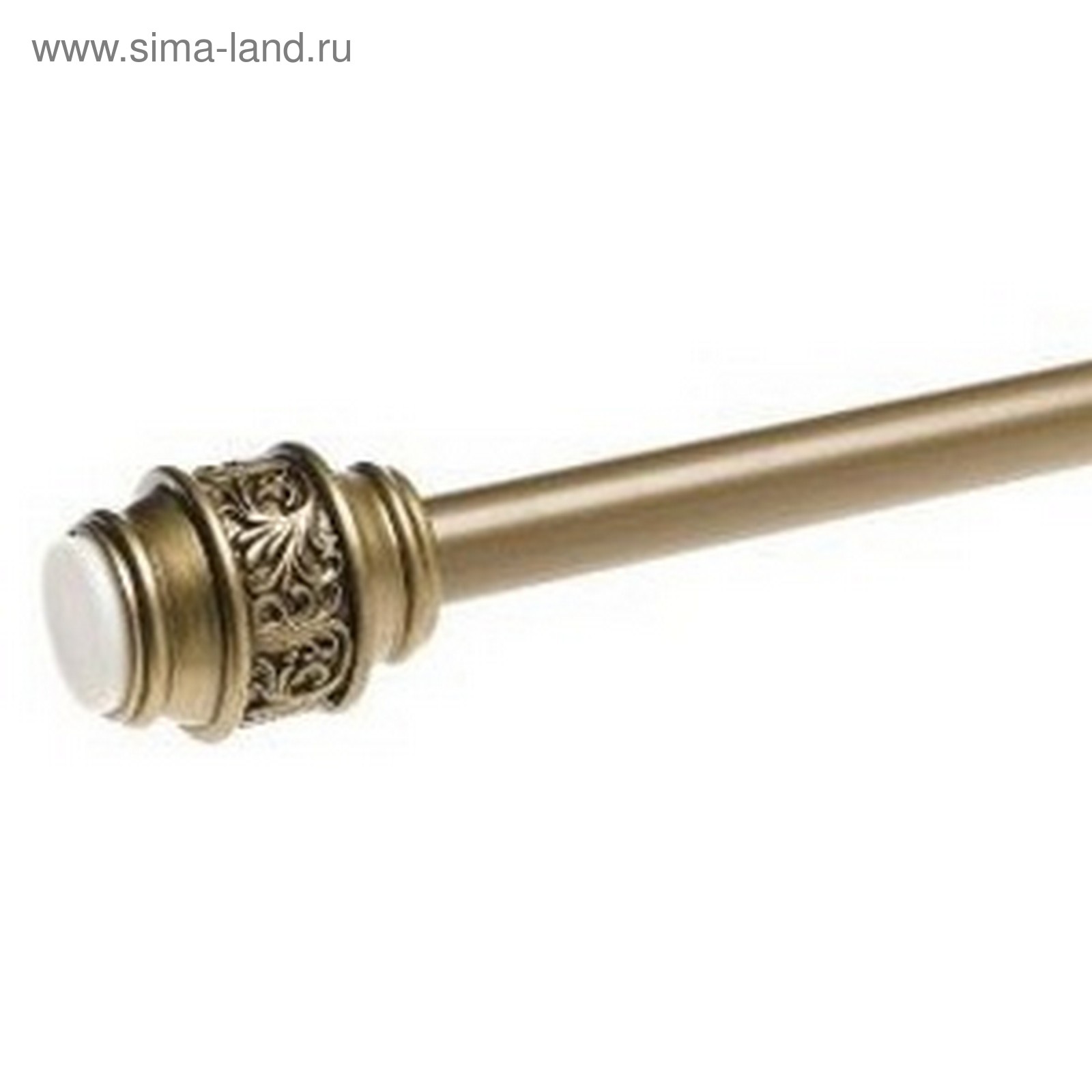 карниз в ванную золото
