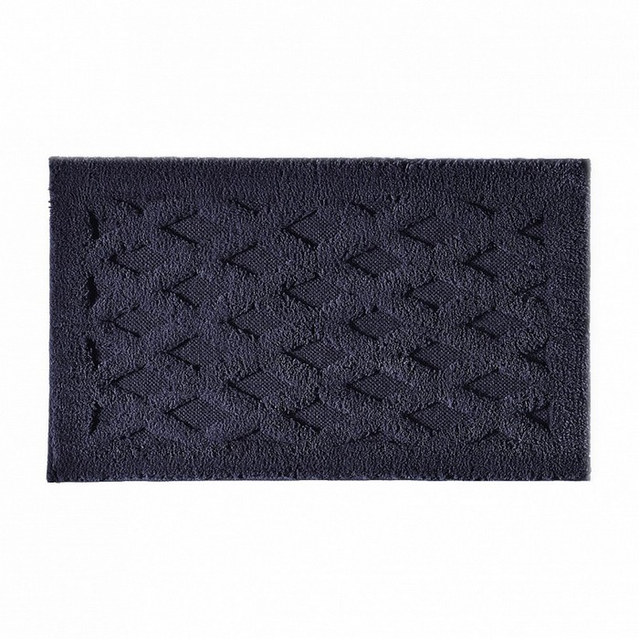 Коврик 61х99 Diamond Indigo, цвет синий