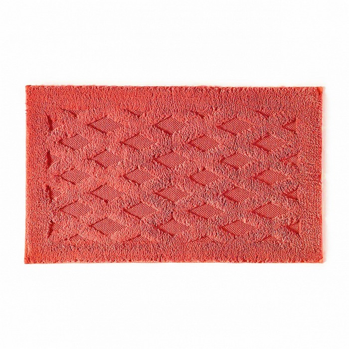 Коврик 61х99 Diamond Paprika, цвет темно-розовый