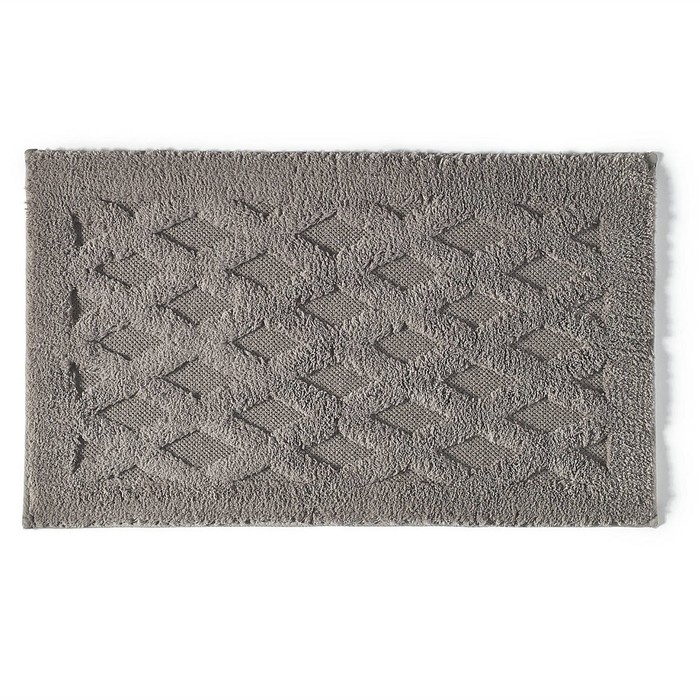 Коврик 61х99 Diamond Pewter, цвет серый
