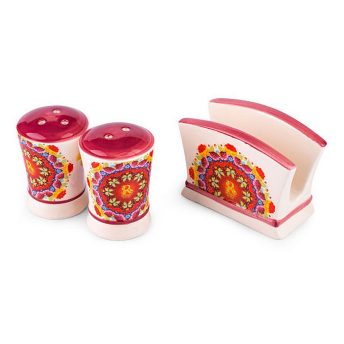 Набор для специй и салфетница "Русский Стиль"