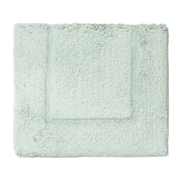Коврик 53х86 Elegance Seafoam, цвет светло-голубой