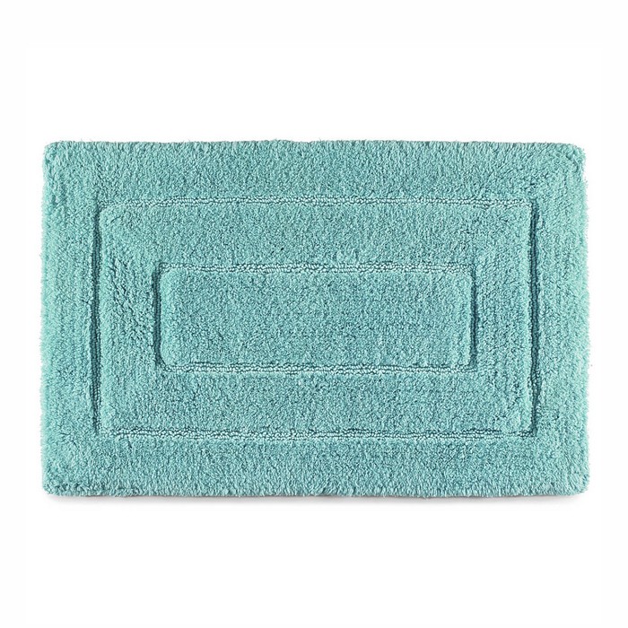 Коврик 51х81 Kassadesign Caribbean Blue, цвет голубой