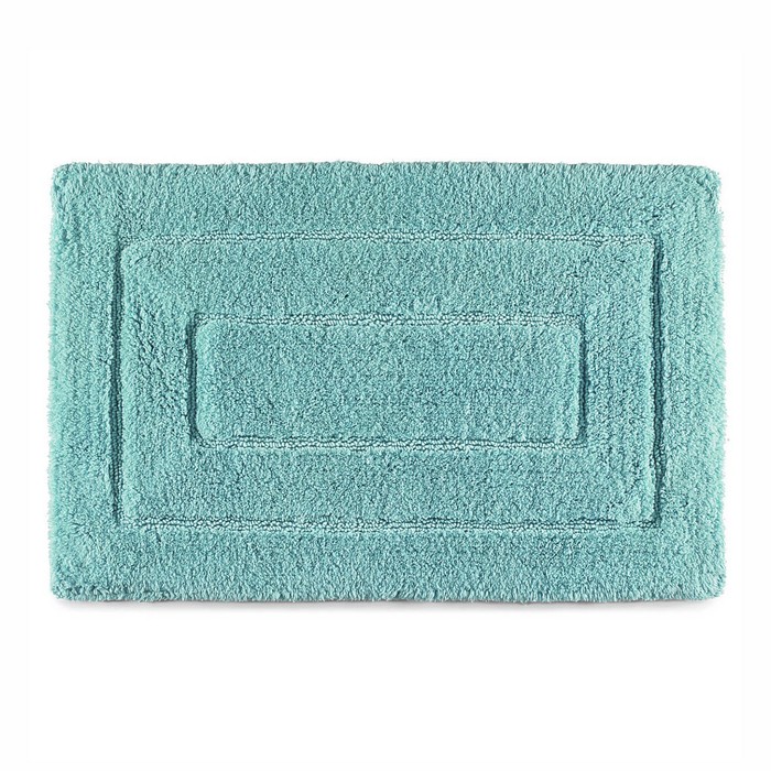 Коврик 61х101 Kassadesign Caribbean Blue, цвет голубой