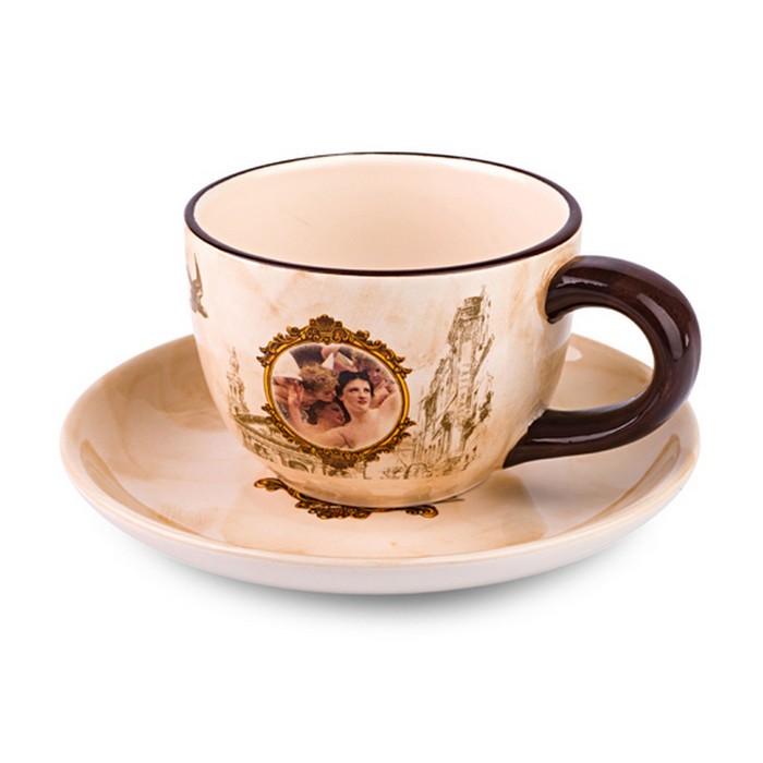 Чайная пара 220 мл "Винтаж"