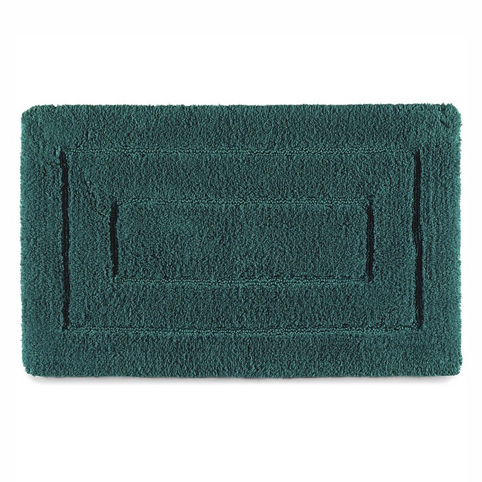 Коврик 61х101 Kassadesign Emerald, цвет зеленый