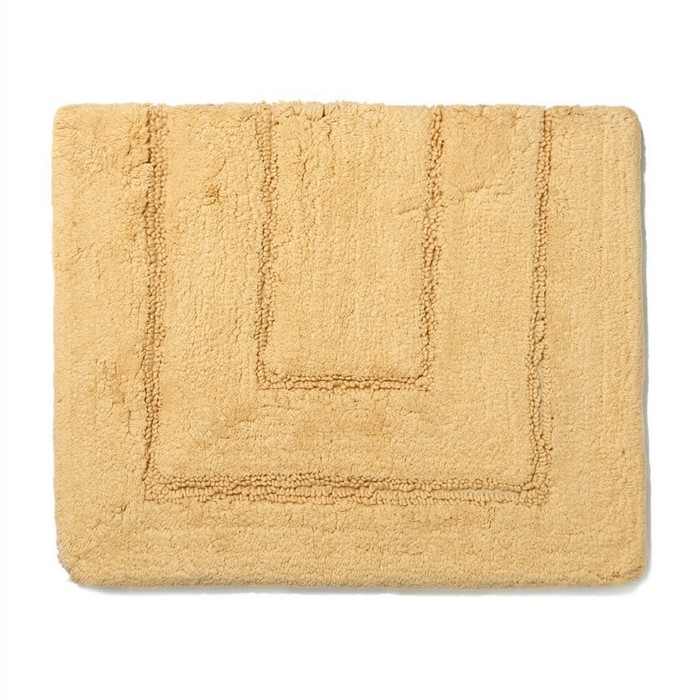 Коврик 51х81 Kassadesign Gold, цвет желтый