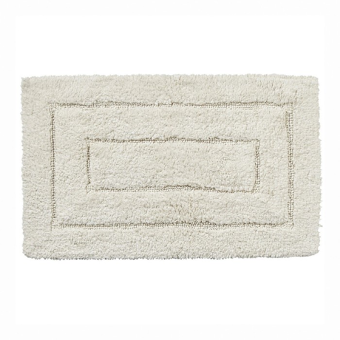 Коврик 51х81 Kassadesign Ivory, цвет слоновая кость