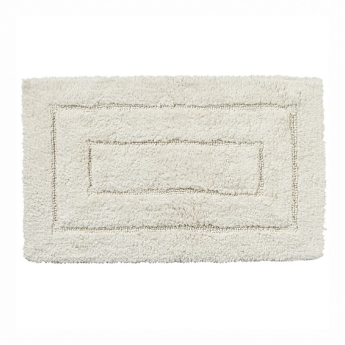Коврик 61х101 Kassadesign Ivory, цвет слоновая кость