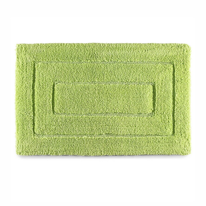 Коврик 61х101 Kassadesign Kiwi, цвет зеленый