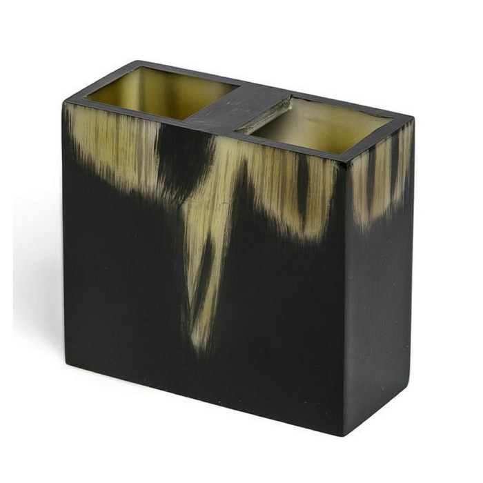 Стакан для зубных щёток Aspen, цвет коричневый