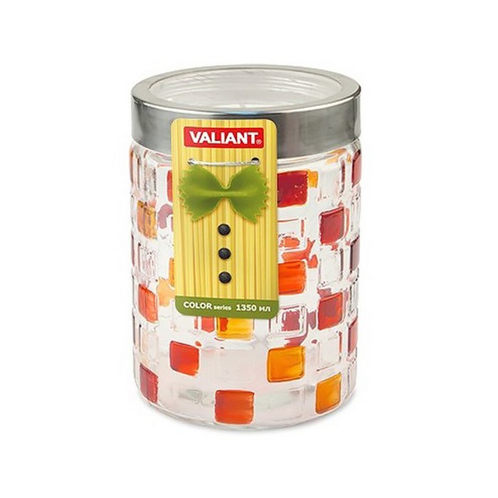 Банка с металлической крышкой 1,35 л