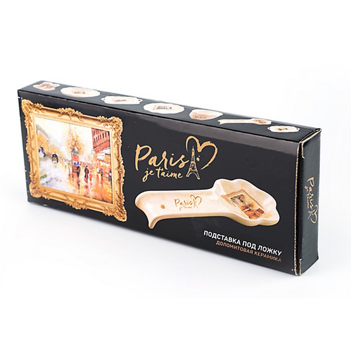Подставка под ложку "Париж"