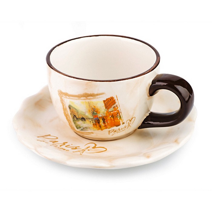 Чайная пара 220 мл "Париж"